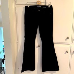 Hudson Black Jeans